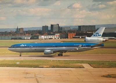 Photo of aircraft PH-KCD operated by KLM Royal Dutch Airlines