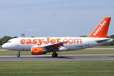 Photo of aircraft G-EZIV operated by easyJet