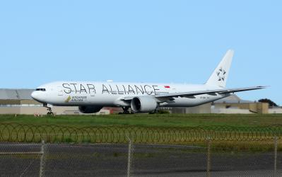 Photo of aircraft 9V-SWI operated by Singapore Airlines