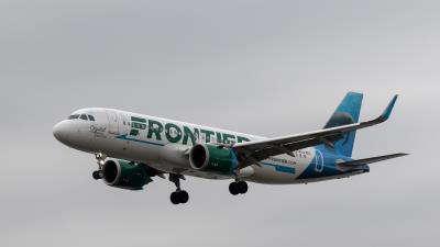 Photo of aircraft N374FR operated by Frontier Airlines