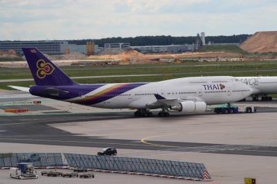 Photo of aircraft HS-TGX operated by Thai Airways International