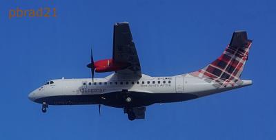 Photo of aircraft G-LMRE operated by Loganair