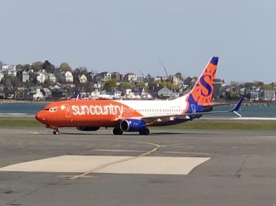 Photo of aircraft N844SY operated by Sun Country Airlines
