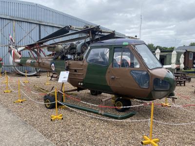 Photo of aircraft XP190 operated by Aeroventure - South Yorkshire Aircraft Museum