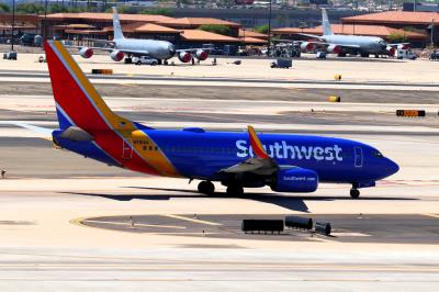 Photo of aircraft N7819A operated by Southwest Airlines