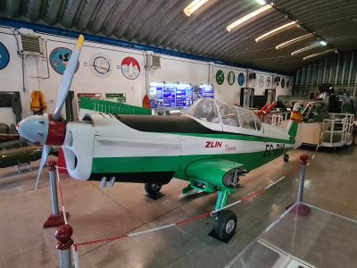 Photo of aircraft EC-BVK operated by Museo de Aeronautica y Astronautica de Espana