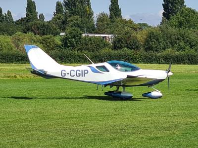 Photo of aircraft G-CGIP operated by G-CGIP Flying Group