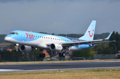 Photo of aircraft OO-JVA operated by TUI Airlines Belgium