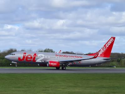 Photo of aircraft G-GDFV operated by Jet2