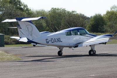 Photo of aircraft G-DANL operated by Folada Aero and Technical Services Ltd
