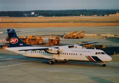 Photo of aircraft YU-ALN operated by JAT Yugoslav Airlines
