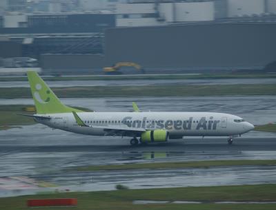 Photo of aircraft JA804X operated by Solaseed Air