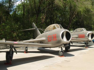 Photo of aircraft 63138 operated by China Aviation Museum