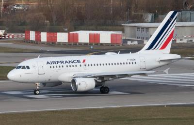 Photo of aircraft F-GUGM operated by Air France