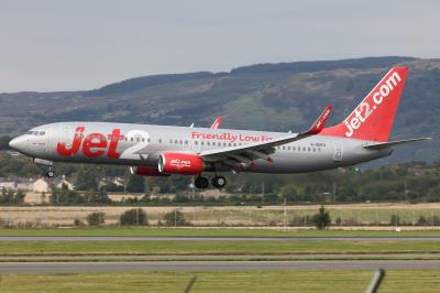 Photo of aircraft G-GDFX operated by Jet2