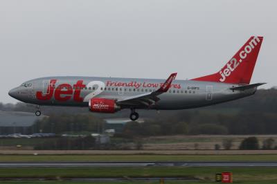 Photo of aircraft G-GDFG operated by Jet2