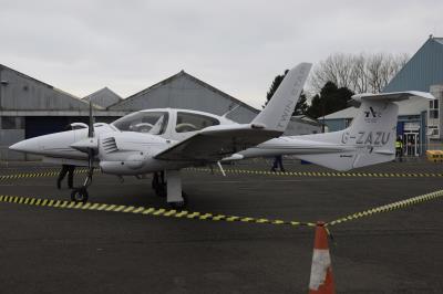 Photo of aircraft G-ZAZU operated by Cloud Global Ltd