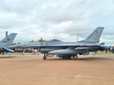 Photo of aircraft FB-17 operated by Belgian Air Force