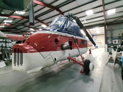 Photo of aircraft G-AVNE(G-17-3) operated by The Helicopter Museum