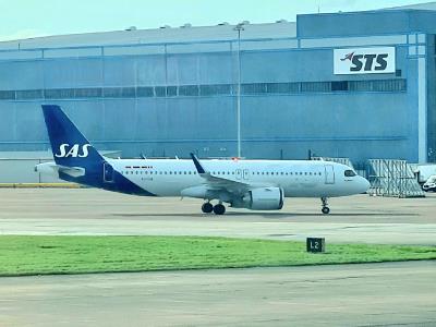 Photo of aircraft EI-SIX operated by SAS Scandinavian Airlines Connect
