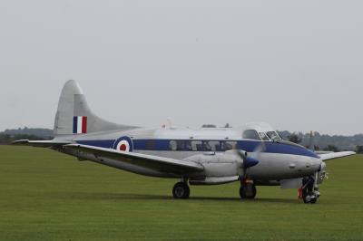 Photo of aircraft G-DHDV (VP981) operated by Keith Michael Perkins
