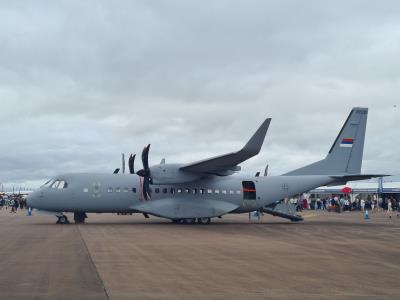 Photo of aircraft 29502 operated by Serbian Air Force