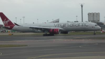 Photo of aircraft G-VRNB operated by Virgin Atlantic Airways