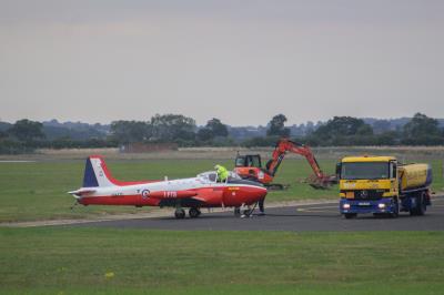 Photo of aircraft G-BVEZ operated by Newcastle Jet Provost Group