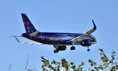 Photo of aircraft OO-SBB operated by Brussels Airlines