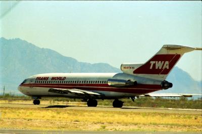 Photo of aircraft N848TW operated by Trans World Airlines (TWA)