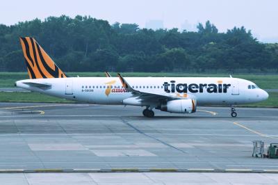 Photo of aircraft B-50008 operated by Tigerair Taiwan