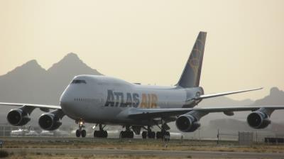 Photo of aircraft N482MC operated by Atlas Air