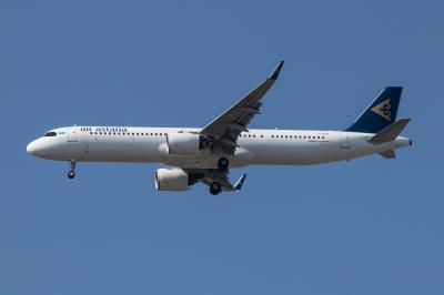 Photo of aircraft EI-KGD operated by Air Astana