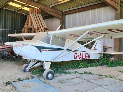 Photo of aircraft G-ALGA operated by Stephen Thomas Gilbert