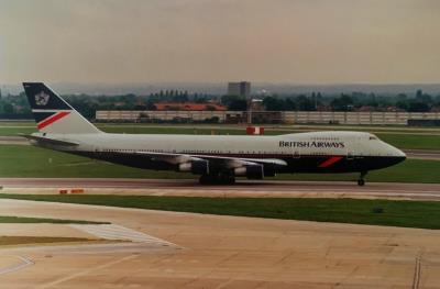 Photo of aircraft G-AWNG operated by British Airways