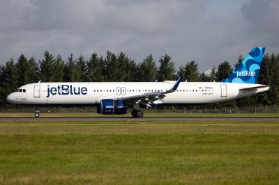 Photo of aircraft N2156J operated by JetBlue Airways