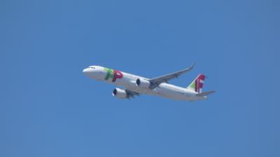 Photo of aircraft CS-TJN operated by TAP - Air Portugal
