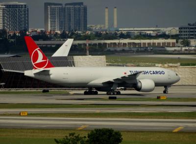 Photo of aircraft TC-LJL operated by Turkish Airlines