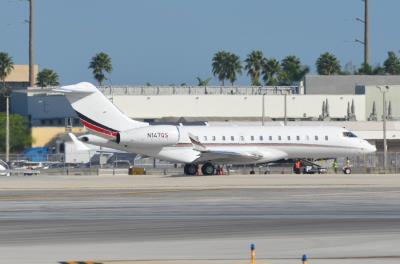 Photo of aircraft N147QS operated by NetJets