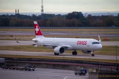 Photo of aircraft HB-JPB operated by Swiss