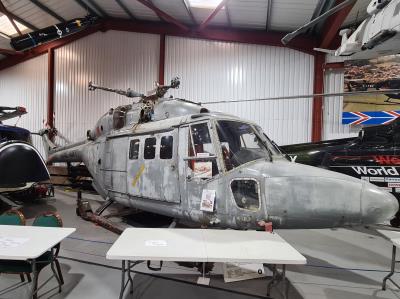 Photo of aircraft XW839 operated by International Helicopter Museum