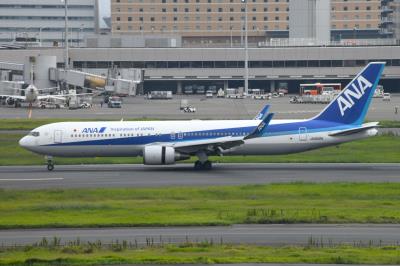 Photo of aircraft JA622A operated by ANA All Nippon Airways