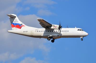 Photo of aircraft SX-EIT operated by Sky Express