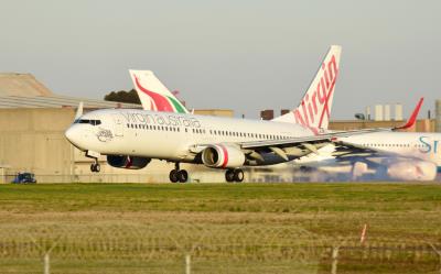 Photo of aircraft VH-VOK operated by Virgin Australia