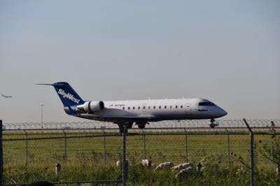 Photo of aircraft N928EV operated by SkyWest Airlines