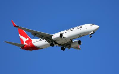 Photo of aircraft VH-VZH operated by Qantas