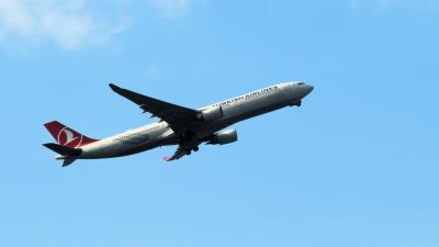 Photo of aircraft TC-JOG operated by Turkish Airlines