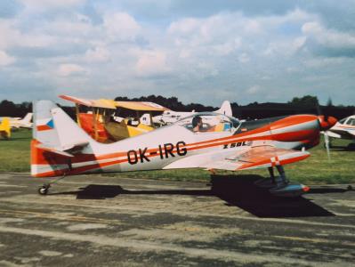 Photo of aircraft OK-IRG operated by Private Owner