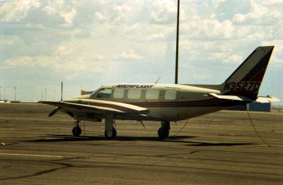 Photo of aircraft N3527D operated by Ameriflight