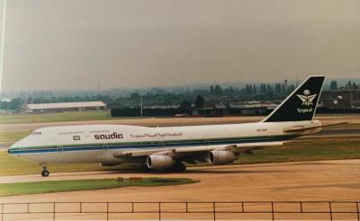 Photo of aircraft HZ-AIP operated by Saudi Arabian Airlines